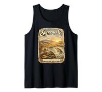 Parque Nacional del Serengeti Tanzania Serengeti Wildlife Tanzania Camiseta sin Mangas