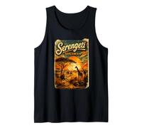 Parque Nacional del Serengeti Tanzania Serengeti Wildlife Tanzania Camiseta sin Mangas