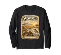 Parque Nacional del Serengeti Tanzania Serengeti Wildlife Tanzania Manga Larga