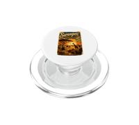 Parque Nacional del Serengeti Tanzania Serengeti Wildlife Tanzania PopSockets PopGrip para MagSafe