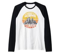 Parque Nacional del Valle de Cuyahoga Camiseta Manga Raglan