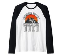Parque Nacional del Valle de Cuyahoga Camiseta Manga Raglan