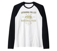 Parque Nacional del Valle de Cuyahoga Camiseta Manga Raglan