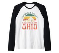 Parque Nacional del Valle de Cuyahoga Camiseta Manga Raglan