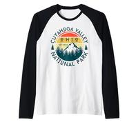 Parque Nacional del Valle de Cuyahoga Camiseta Manga Raglan
