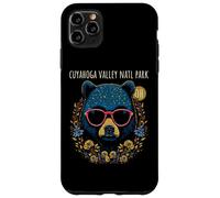 Parque Nacional del Valle de Cuyahoga Ohio USA Diseño de oso Carcasa para iPhone 11 Pro Max