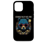 Parque Nacional del Valle de Cuyahoga Ohio USA Diseño de oso Carcasa para iPhone 12/12 Pro