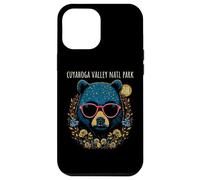Parque Nacional del Valle de Cuyahoga Ohio USA Diseño de oso Carcasa para iPhone 12 Pro Max