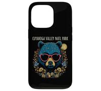 Parque Nacional del Valle de Cuyahoga Ohio USA Diseño de oso Carcasa para iPhone 13 Pro