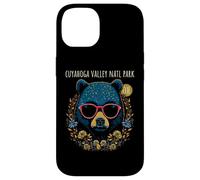Parque Nacional del Valle de Cuyahoga Ohio USA Diseño de oso Carcasa para iPhone 14