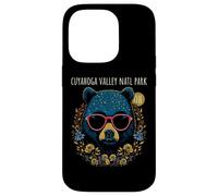 Parque Nacional del Valle de Cuyahoga Ohio USA Diseño de oso Carcasa para iPhone 14 Pro