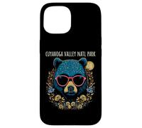 Parque Nacional del Valle de Cuyahoga Ohio USA Diseño de oso Carcasa para iPhone 15