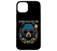 Parque Nacional del Valle de Cuyahoga Ohio USA Diseño de oso Carcasa para iPhone 15 Plus