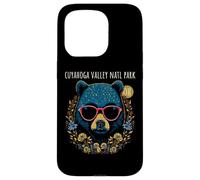 Parque Nacional del Valle de Cuyahoga Ohio USA Diseño de oso Carcasa para iPhone 15 Pro