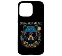 Parque Nacional del Valle de Cuyahoga Ohio USA Diseño de oso Carcasa para iPhone 15 Pro Max