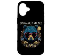 Parque Nacional del Valle de Cuyahoga Ohio USA Diseño de oso Carcasa para iPhone 16