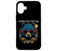 Parque Nacional del Valle de Cuyahoga Ohio USA Diseño de oso Carcasa para iPhone 16 Plus
