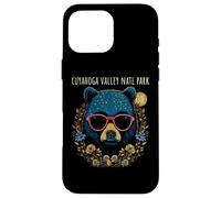 Parque Nacional del Valle de Cuyahoga Ohio USA Diseño de oso Carcasa para iPhone 16 Pro Max