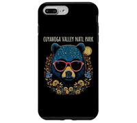 Parque Nacional del Valle de Cuyahoga Ohio USA Diseño de oso Carcasa para iPhone 7 Plus/8 Plus