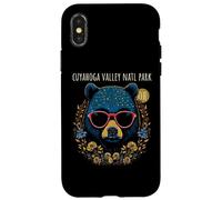 Parque Nacional del Valle de Cuyahoga Ohio USA Diseño de oso Carcasa para iPhone X/XS