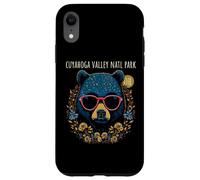 Parque Nacional del Valle de Cuyahoga Ohio USA Diseño de oso Carcasa para iPhone XR