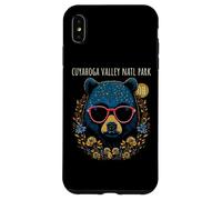 Parque Nacional del Valle de Cuyahoga Ohio USA Diseño de oso Carcasa para iPhone XS Max