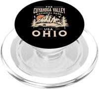 Parque Nacional del Valle de Cuyahoga PopSockets PopGrip para MagSafe