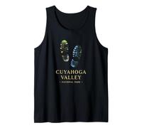 Parque Nacional del Valle de Cuyahoga Senderismo en Las Cataratas del Brandywine de Ohi Camiseta sin Mangas