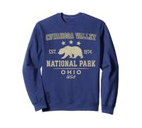Parque Nacional del Valle de Cuyahoga Sudadera