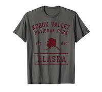 Parque Nacional del Valle de Kobuk EST. 1980 Alaska Camiseta