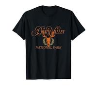 Parque Nacional del Valle de la Muerte California Western Vintage Desert Camiseta