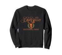 Parque Nacional del Valle de la Muerte California Western Vintage Desert Sudadera