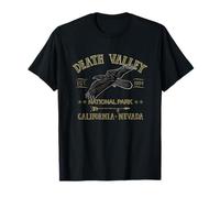 Parque Nacional del Valle DE LA Muerte con Cuervo Volador Camiseta