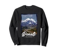 Parque Nacional Denali Alaska Sudadera