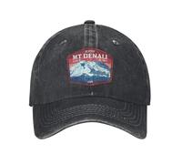 Parque Nacional Denali Gorra de béisbol Casual Gimnasio al Aire Libre Gorra de Camionero Hombres a Prueba de Sol de Verano para Mujeres Casquerías de béisbol con Estampado DIY