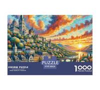 Parque Nacional Durmitor 1000 Piezas Rompecabezas Familiar Edificio Puzzle Inteligencia Juguete Entretenimiento Creativo Diversión Educativo