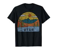 Parque Nacional Estatal Beehive de Utah Mighty 5 Tee Bryce Moab Camiseta