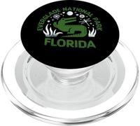 Parque Nacional Everglades Florida Nos vemos más Tarde Cocodrilo PopSockets PopGrip para MagSafe