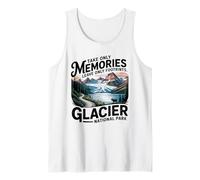 Parque Nacional Glaciar Senderismo Naturaleza Camiseta sin Mangas