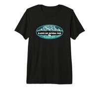 Parque Nacional Glacier Bay Alaska Senderismo Camping Souvenirs Camiseta Premium