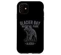 Parque Nacional Glacier Bay Alaska USA Bear Design Carcasa para iPhone 11