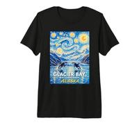 Parque Nacional Glacier Bay Camiseta Premium