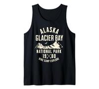 Parque Nacional Glacier Bay Camiseta sin Mangas