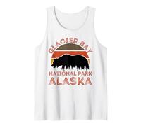 Parque Nacional Glacier Bay Camiseta sin Mangas
