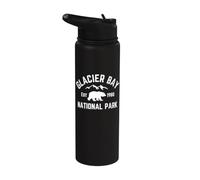 Parque Nacional Glacier Bay Stainless Steel Insulated Water Bottle
