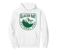 Parque Nacional Glacier Bay Sudadera con Capucha