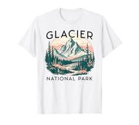 Parque Nacional Glacier Camiseta