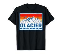 Parque Nacional Glacier Camiseta