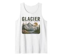 Parque Nacional Glacier Camiseta sin Mangas