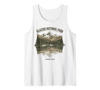 Parque Nacional Glacier Camiseta sin Mangas